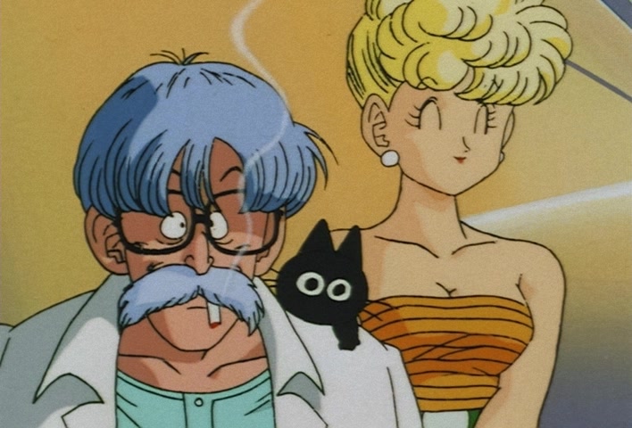 Dragon Ball Z Ep 246: Bye-Bye, Bobbidi!! Majin Boo Rebels @ 16:38