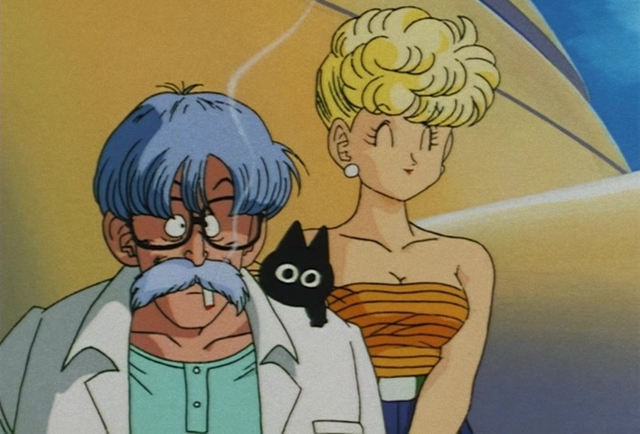 Dragon Ball Z Ep 246: Bye-Bye, Bobbidi!! Majin Boo Rebels @ 16:42