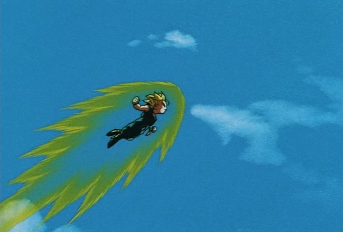 Dragon Ball Z Ep 246: Bye-Bye, Bobbidi!! Majin Boo Rebels @ 16:58