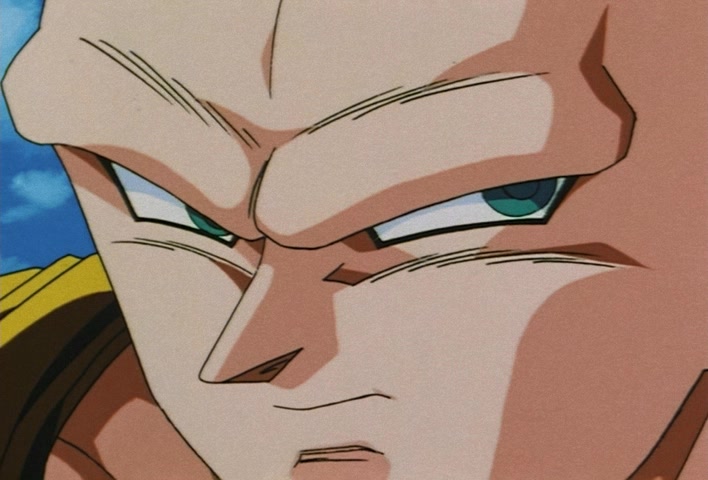 Dragon Ball Z Ep 246: Bye-Bye, Bobbidi!! Majin Boo Rebels @ 17:10