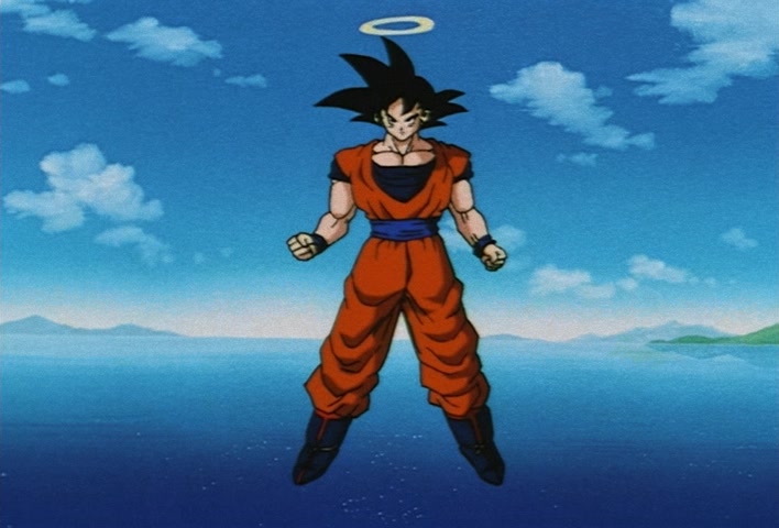 Dragon Ball Z Ep 246: Bye-Bye, Bobbidi!! Majin Boo Rebels @ 17:22