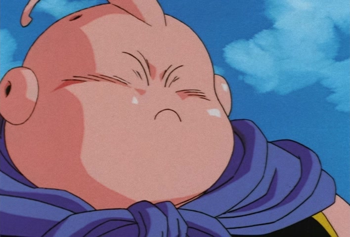 Dragon Ball Z Ep 246: Bye-Bye, Bobbidi!! Majin Boo Rebels @ 17:26