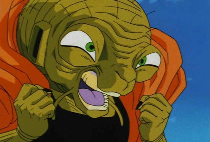 Dragon Ball Z Ep 246: Bye-Bye, Bobbidi!! Majin Boo Rebels @ 17:42