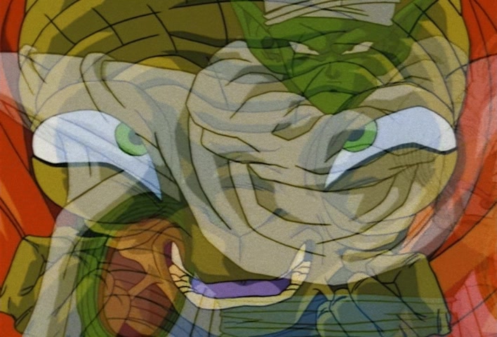 Dragon Ball Z Ep 246: Bye-Bye, Bobbidi!! Majin Boo Rebels @ 18:06