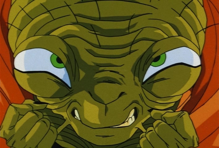 Dragon Ball Z Ep 246: Bye-Bye, Bobbidi!! Majin Boo Rebels @ 18:10