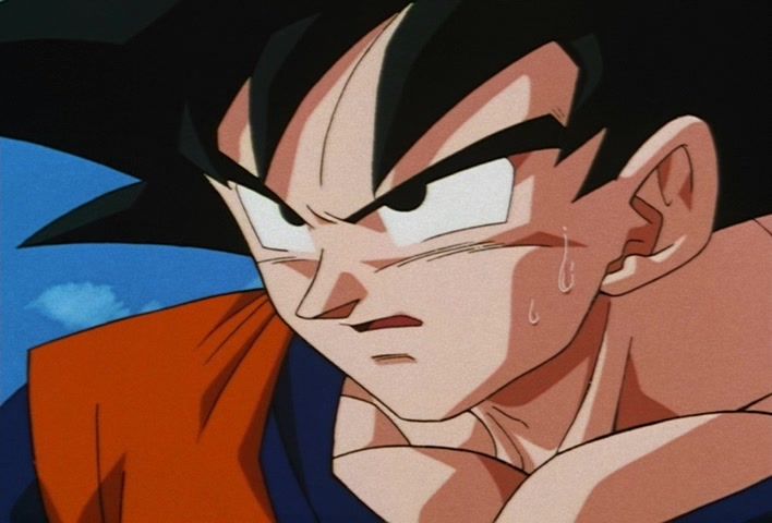 Dragon Ball Z Ep 246: Bye-Bye, Bobbidi!! Majin Boo Rebels @ 18:14