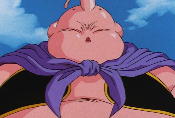 Dragon Ball Z Ep 246: Bye-Bye, Bobbidi!! Majin Boo Rebels @ 18:22