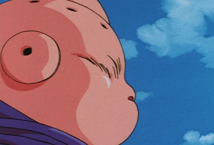 Dragon Ball Z Ep 246: Bye-Bye, Bobbidi!! Majin Boo Rebels @ 18:34