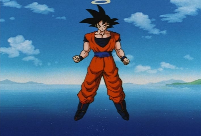 Dragon Ball Z Ep 246: Bye-Bye, Bobbidi!! Majin Boo Rebels @ 18:38