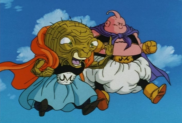Dragon Ball Z Ep 246: Bye-Bye, Bobbidi!! Majin Boo Rebels @ 19:06
