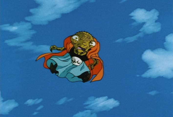 Dragon Ball Z Ep 246: Bye-Bye, Bobbidi!! Majin Boo Rebels @ 19:18