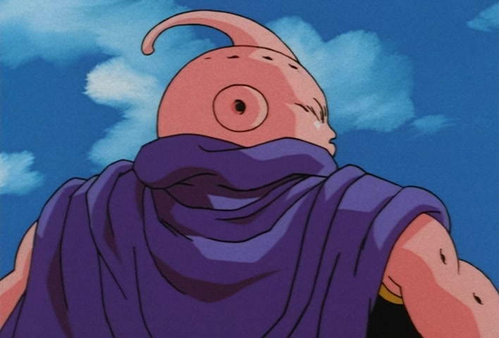 Dragon Ball Z Ep 246: Bye-Bye, Bobbidi!! Majin Boo Rebels @ 19:22