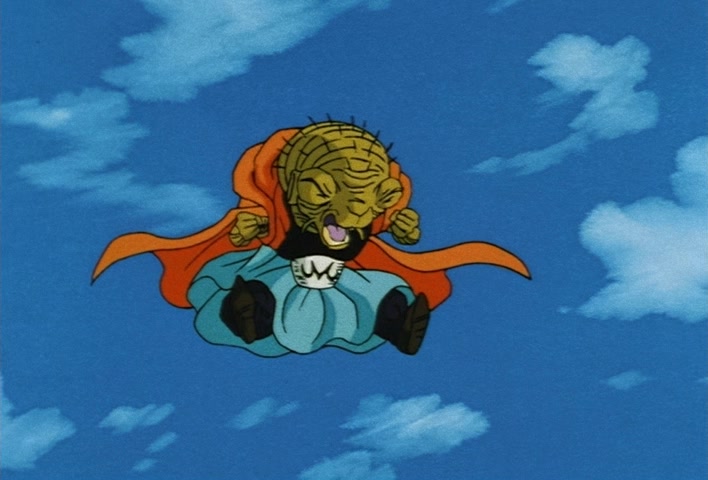Dragon Ball Z Ep 246: Bye-Bye, Bobbidi!! Majin Boo Rebels @ 19:30