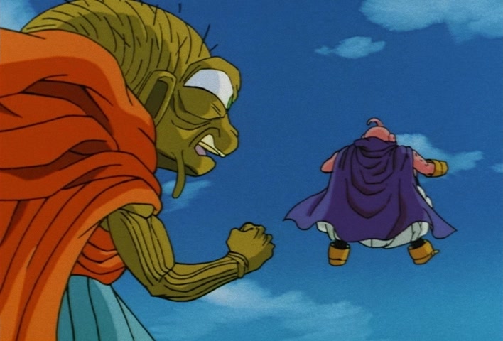 Dragon Ball Z Ep 246: Bye-Bye, Bobbidi!! Majin Boo Rebels @ 19:34