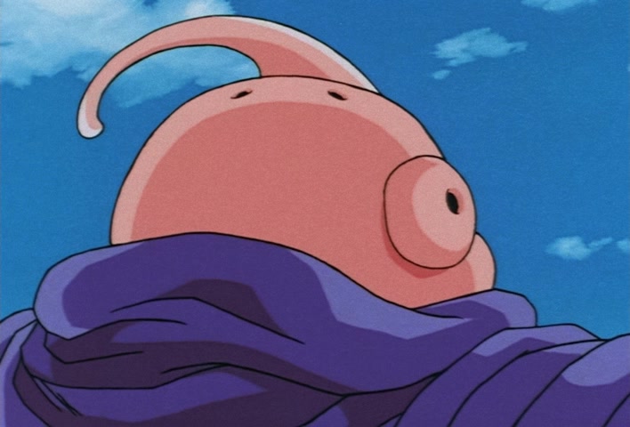 Dragon Ball Z Ep 246: Bye-Bye, Bobbidi!! Majin Boo Rebels @ 19:38