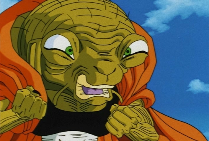 Dragon Ball Z Ep 246: Bye-Bye, Bobbidi!! Majin Boo Rebels @ 19:42