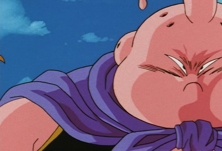 Dragon Ball Z Ep 246: Bye-Bye, Bobbidi!! Majin Boo Rebels @ 19:53