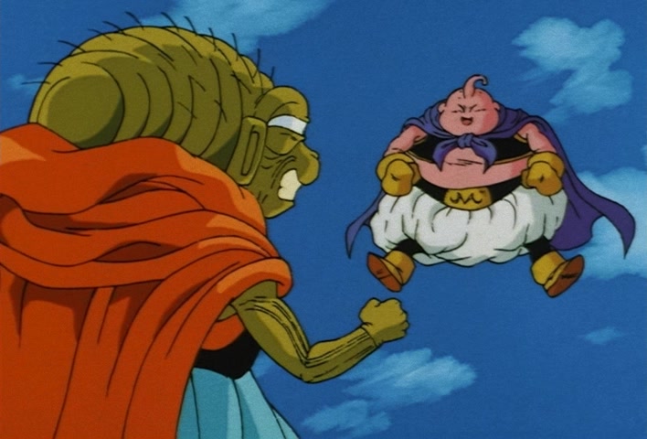 Dragon Ball Z Ep 246: Bye-Bye, Bobbidi!! Majin Boo Rebels @ 20:05