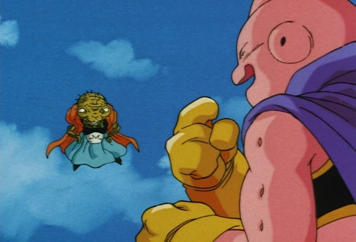 Dragon Ball Z Ep 246: Bye-Bye, Bobbidi!! Majin Boo Rebels @ 20:13