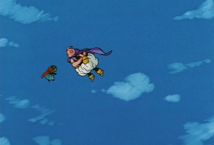 Dragon Ball Z Ep 246: Bye-Bye, Bobbidi!! Majin Boo Rebels @ 20:21