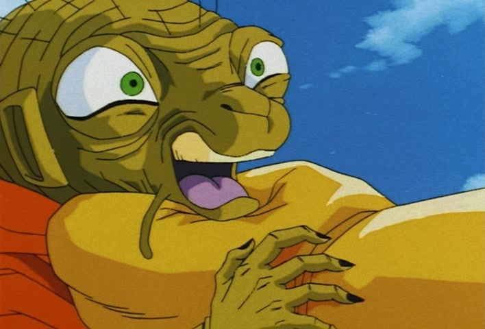 Dragon Ball Z Ep 246: Bye-Bye, Bobbidi!! Majin Boo Rebels @ 20:33