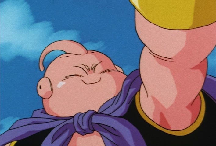 Dragon Ball Z Ep 246: Bye-Bye, Bobbidi!! Majin Boo Rebels @ 20:45