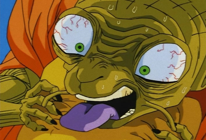 Dragon Ball Z Ep 246: Bye-Bye, Bobbidi!! Majin Boo Rebels @ 20:49