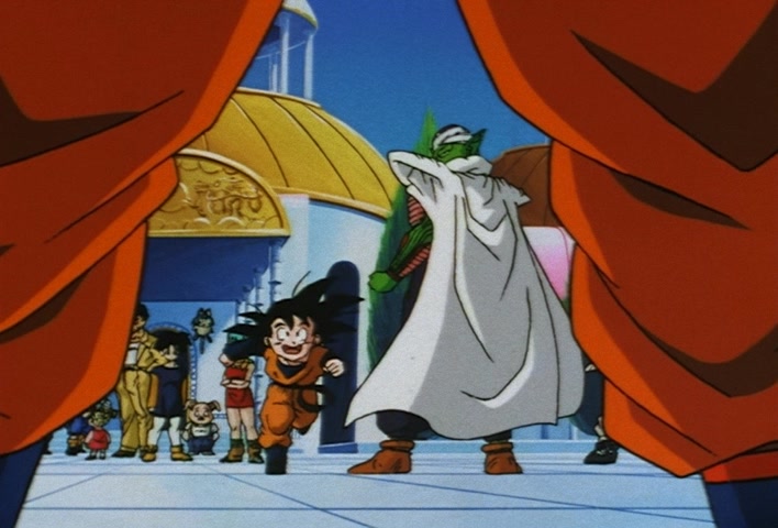 Dragon Ball Z Ep 246: Bye-Bye, Bobbidi!! Majin Boo Rebels @ 21:01