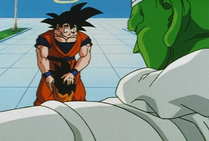 Dragon Ball Z Ep 246: Bye-Bye, Bobbidi!! Majin Boo Rebels @ 21:09