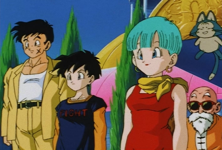 Dragon Ball Z Ep 246: Bye-Bye, Bobbidi!! Majin Boo Rebels @ 21:13