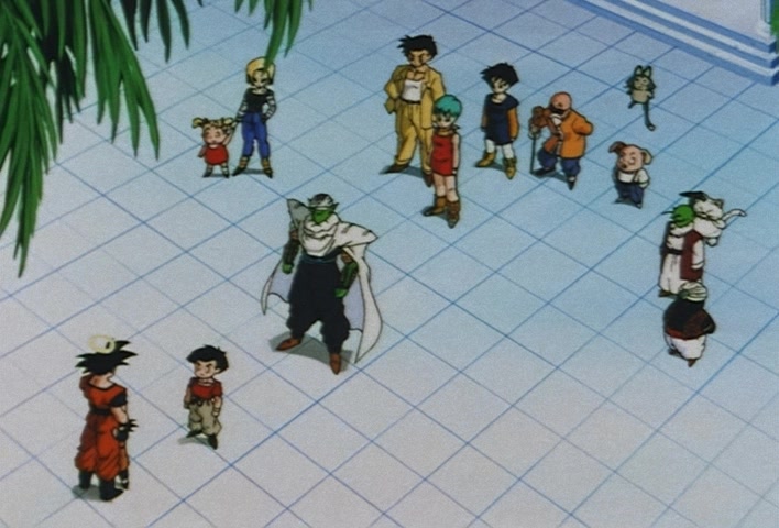 Dragon Ball Z Ep 246: Bye-Bye, Bobbidi!! Majin Boo Rebels @ 21:33