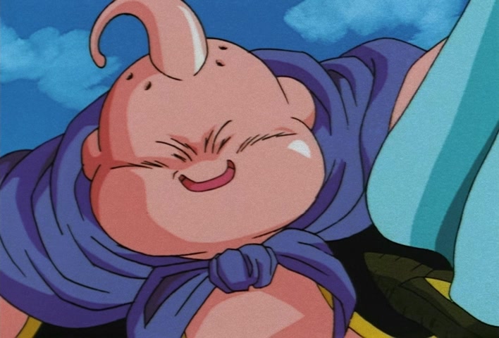 Dragon Ball Z Ep 246: Bye-Bye, Bobbidi!! Majin Boo Rebels @ 21:45
