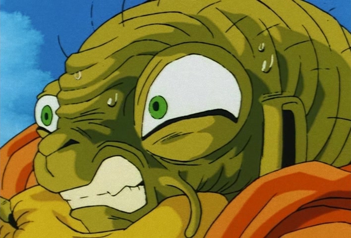 Dragon Ball Z Ep 246: Bye-Bye, Bobbidi!! Majin Boo Rebels @ 21:49