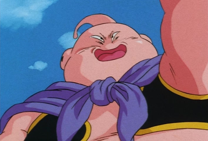 Dragon Ball Z Ep 246: Bye-Bye, Bobbidi!! Majin Boo Rebels @ 21:53