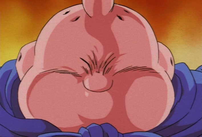 Dragon Ball Z Ep 246: Bye-Bye, Bobbidi!! Majin Boo Rebels @ 22:25