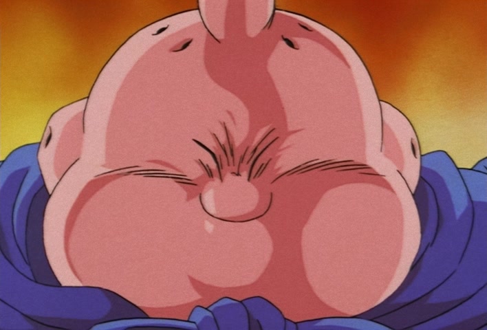 Dragon Ball Z Ep 246: Bye-Bye, Bobbidi!! Majin Boo Rebels @ 22:29