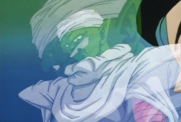 Dragon Ball Z Ep 246: Bye-Bye, Bobbidi!! Majin Boo Rebels @ 22:37