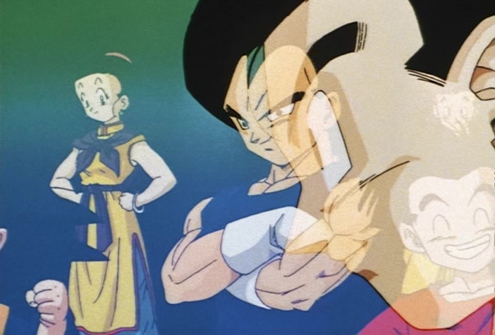Dragon Ball Z Ep 246: Bye-Bye, Bobbidi!! Majin Boo Rebels @ 22:41