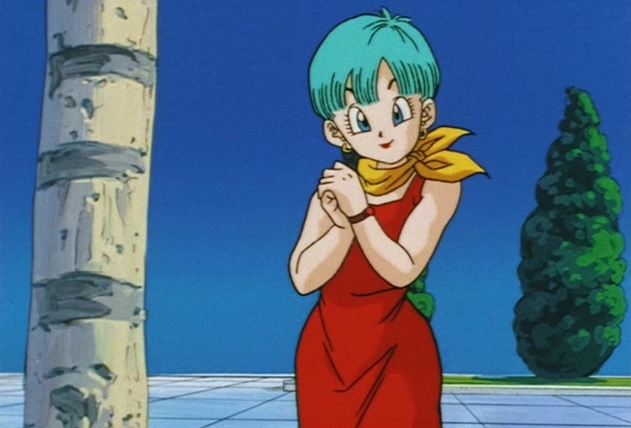 Dragon Ball Z Ep 247: Absurdly Awful Looking?! The Special Training Transformation Pose @ 05:17