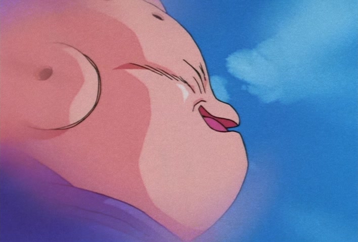 Dragon Ball Z Ep 247: Absurdly Awful Looking?! The Special Training Transformation Pose @ 05:41