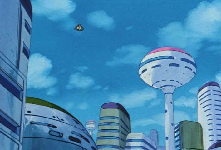 Dragon Ball Z Ep 247: Absurdly Awful Looking?! The Special Training Transformation Pose @ 06:29