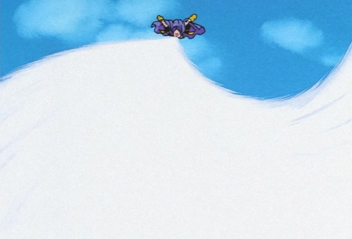 Dragon Ball Z Ep 247: Absurdly Awful Looking?! The Special Training Transformation Pose @ 07:13