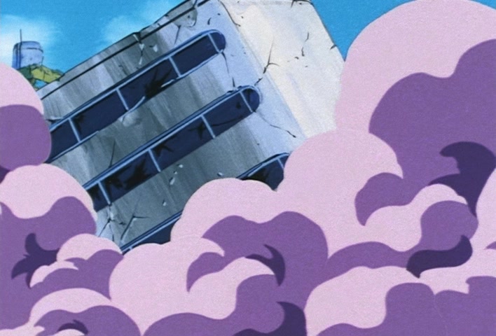 Dragon Ball Z Ep 247: Absurdly Awful Looking?! The Special Training Transformation Pose @ 07:25