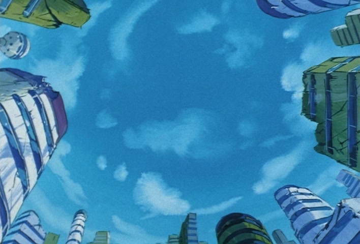 Dragon Ball Z Ep 247: Absurdly Awful Looking?! The Special Training Transformation Pose @ 08:08