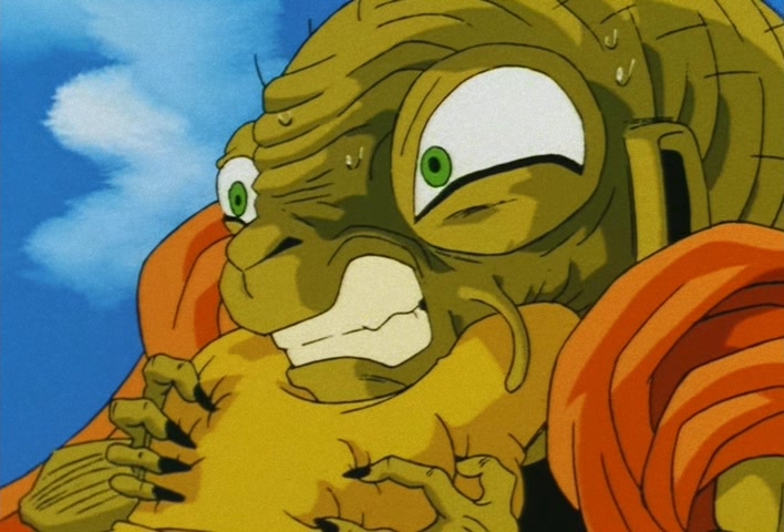 Dragon Ball Z Ep 248: See You Later, Everybody!! Goku Returns to the Afterlife @ 01:50