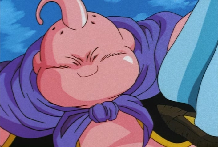 Dragon Ball Z Ep 248: See You Later, Everybody!! Goku Returns to the Afterlife @ 01:54