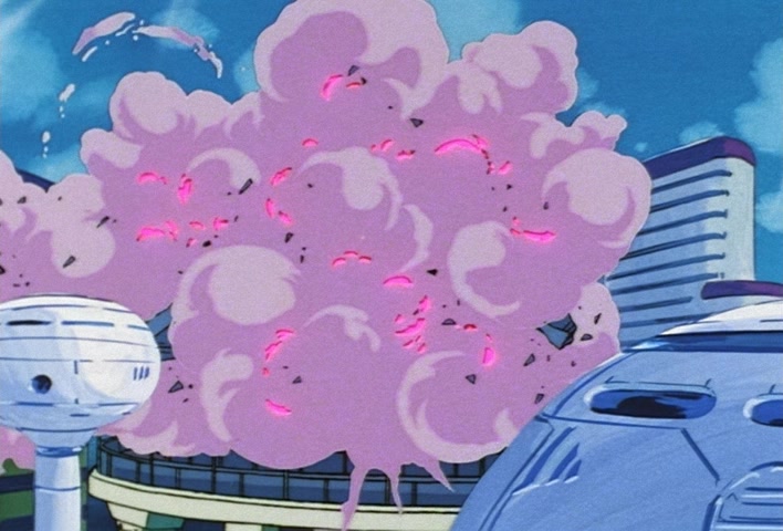 Dragon Ball Z Ep 248: See You Later, Everybody!! Goku Returns to the Afterlife @ 02:18