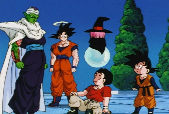 Dragon Ball Z Ep 248: See You Later, Everybody!! Goku Returns to the Afterlife @ 02:26