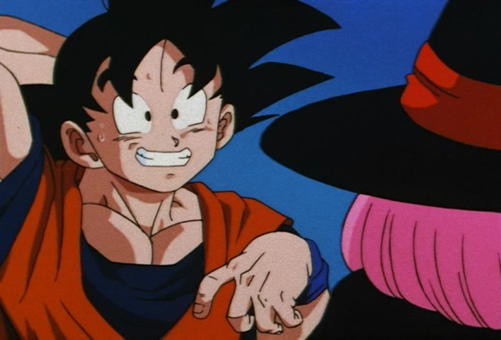 Dragon Ball Z Ep 248: See You Later, Everybody!! Goku Returns to the Afterlife @ 02:30