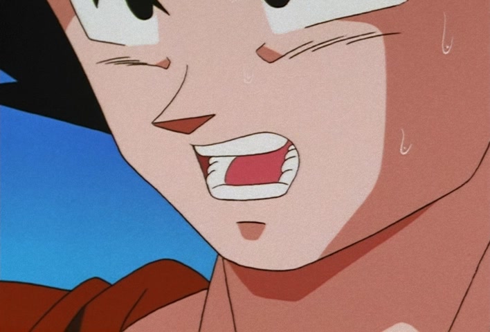 Dragon Ball Z Ep 248: See You Later, Everybody!! Goku Returns to the Afterlife @ 03:30